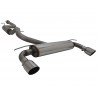 scarico sportivo marmitta gruppo A ford focus mkII 2 ST acciaio turbo
