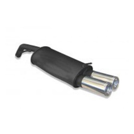 Marmitta Sportiva Asso Racing per Peugeot 207 2x76