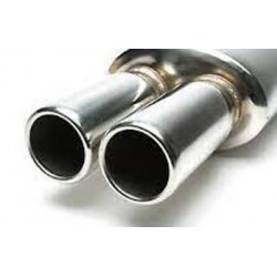 tipo di uscita 2 x 76mm