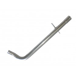 Tubo sostitutivo centrale per AUDI A3 VW GOLF 4 LEON TOLEDO