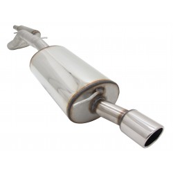 scarico sportivo completo volkswagen golf 4 IV centrale e finale