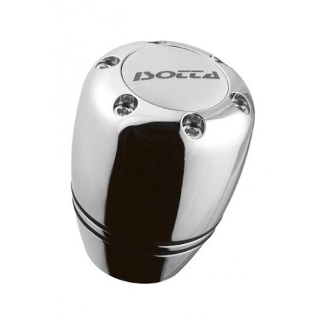 Pomello ISOTTA Erg Acciaio Cromato