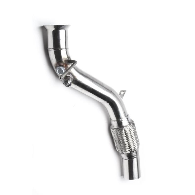 downpipe acciaio no kat bmw e87 E82 e87 E88 116D 118D 120D 123D