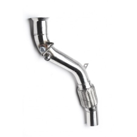 downpipe acciaio no kat bmw e87 E82 e87 E88 116D 118D 120D 123D