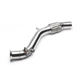 downpipe acciaio no kat bmw e87 E82 e87 E88 116D 118D 120D 123D