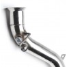 downpipe acciaio no kat bmw e87 E82 e87 E88 116D 118D 120D 123D