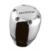 Pomello ISOTTA Erg Acciaio Cromato