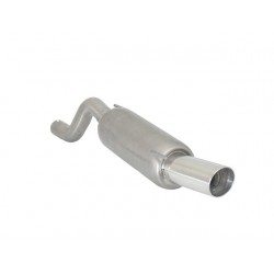 SCARICO SPORTIVO ACCIAIO ALFA MITO 1400 MULTIAIR BENZINA TONDO 90mm