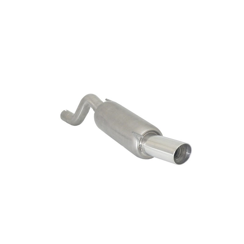 SCARICO SPORTIVO ACCIAIO ALFA MITO 1400 MULTIAIR BENZINA TONDO 90mm