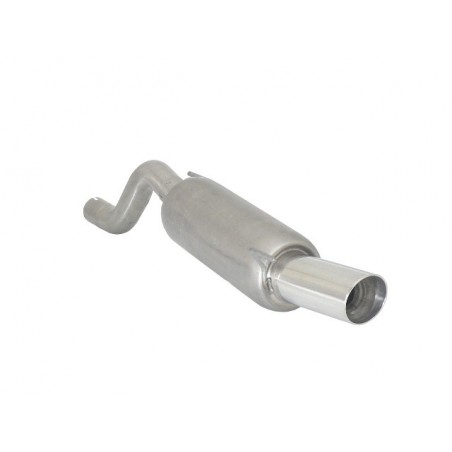 SCARICO SPORTIVO ACCIAIO ALFA MITO 1400 MULTIAIR BENZINA TONDO 90mm