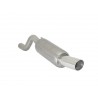 SCARICO SPORTIVO ACCIAIO ALFA MITO 1400 MULTIAIR BENZINA TONDO 90mm