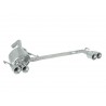 doppio scarico sportivo alfa 147 ragazzon acciaio 2x76mm 1.6 1.9 jtdm