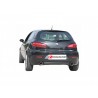 doppio scarico sportivo alfa 147 ragazzon acciaio 2x76mm 1.6 1.9 jtdm