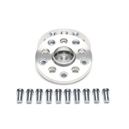 Adattatori per mozzi cerchi vw audi 5*100 a 5*112 15mm alluminio