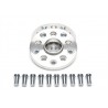 Adattatori per mozzi cerchi vw audi 5*100 a 5*112 15mm alluminio