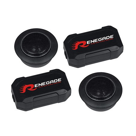 tweeter renegade RX6.2T 20mm 100watt rms cupola tessuto