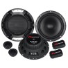kit completo woofer + tweeter 16.5cm  + tweeter 20mm renegade 100watt rms