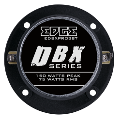 Bullet Tweeter DBX bobina in alluminio 75watt rms 3.7''
