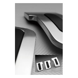 Pedaliera Isotta Modello ALU 11