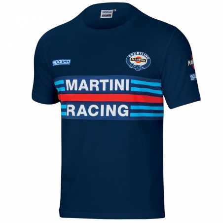maglietta t-shirt ufficiale martini racing 95% cotone