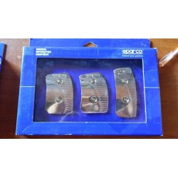 Pedaliera Sparco modello Class Cromata