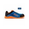 scarpe practice sparco azzurro arancio fluo da lavoro rinforzate estive