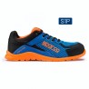 scarpe practice sparco azzurro arancio fluo da lavoro rinforzate estive