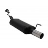 scarico sportivo marmitta opel astra G CC hatchback 1x76mm tondo RL