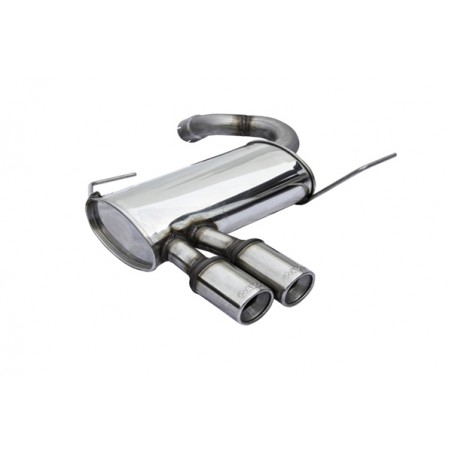 Scarico Sportivo per BMW E93 benzina 316 318i 320i