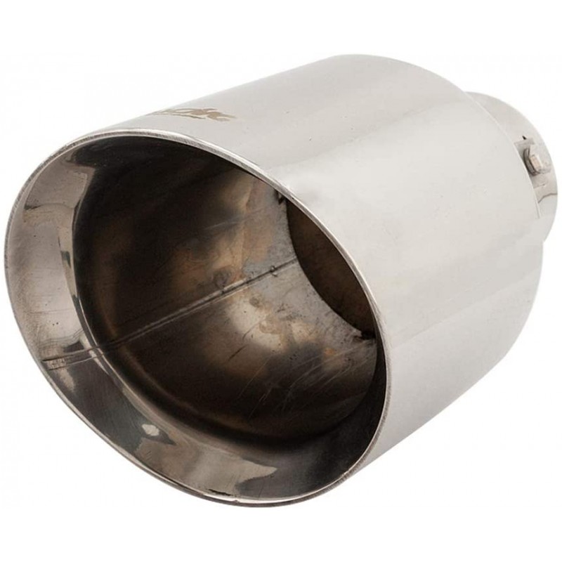 Terminale rotondo id 63mm inclinato acciaio inox - TRX/20