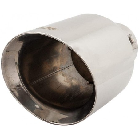 Terminale rotondo id 63mm inclinato acciaio inox - TRX/20