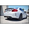 scarico sportivo per bmw F87 M2 410cv gran coupe dal 2018
