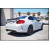 scarico sportivo per bmw F87 M2 410cv gran coupe dal 2018