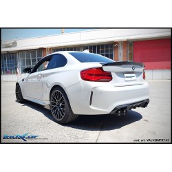 scarico sportivo per bmw F87 M2 410cv gran coupe dal 2018