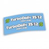 adesivi turbo daily intercooler 35-12 ricambio logo iveco