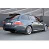 scarico sportivo per bmw serie 5 E61 dal 2003 al 2010 2x76mm