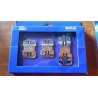 Pedaliera Sparco modello Linea 77 Cromata