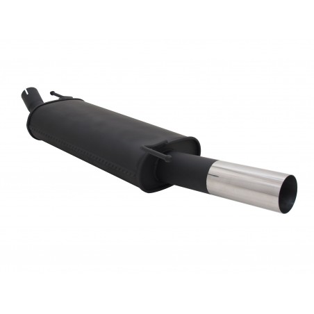 Scarico sportivo singolo per Seat Ibiza 6J / 6P 1x76mm RL design