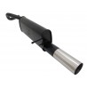 Scarico sportivo singolo per Seat Ibiza 6J / 6P 1x90mm RL design obliquo