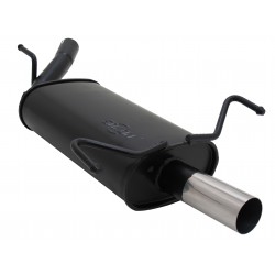 silenziatore marmitta sportiva opel corsa C 1.0 1.2 8v 16v