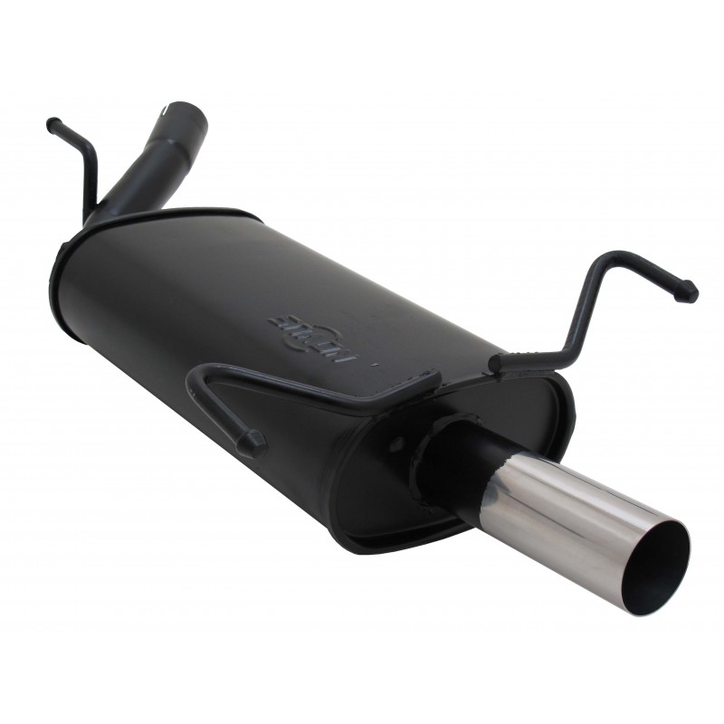 silenziatore marmitta sportiva opel corsa C 1.0 1.2 8v 16v