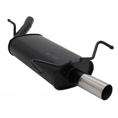 silenziatore marmitta sportiva opel corsa C 1.0 1.2 8v 16v