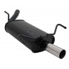 silenziatore marmitta sportiva opel corsa C 1.0 1.2 8v 16v