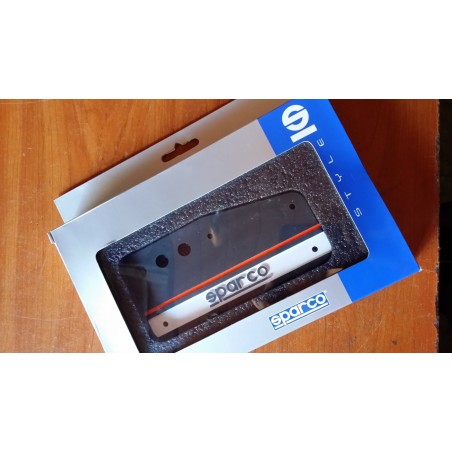 Poggiapiede Sparco modello Linea 77 Nero 