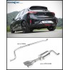 impianto di scarico SPORTIVO Opel Corsa F 1.2i T 131cv 2020