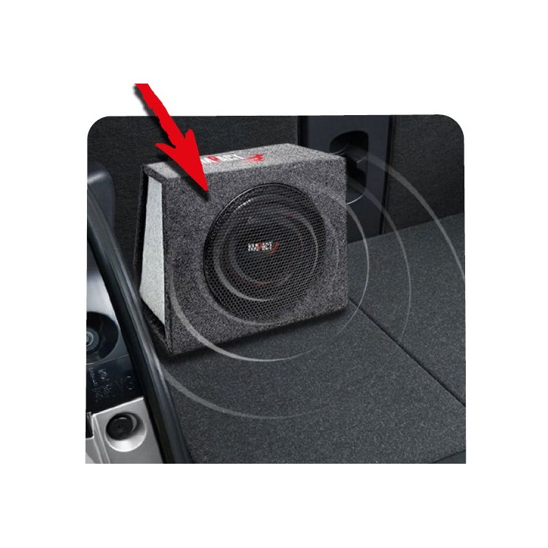 SUBWOOFER IMPACT MODEL 3 500WATT PASSIVO 4 OHM 28HZ