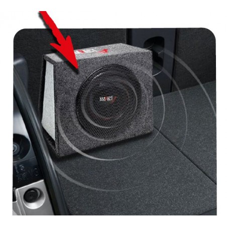 SUBWOOFER IMPACT MODEL 3 500WATT PASSIVO 4 OHM 28HZ