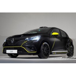 scarico sportivo renault clio IV 4 trofeo 1600 RS