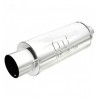 Scarico sportivo in acciaio 14822 magnaflow tondo codino 100mm
