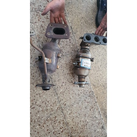CATALIZZATORE TOYOTA AYGO CITROEN C1 PEUGEOT 107 1000CC